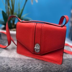 Rebecca Minkoff red crossbody bag